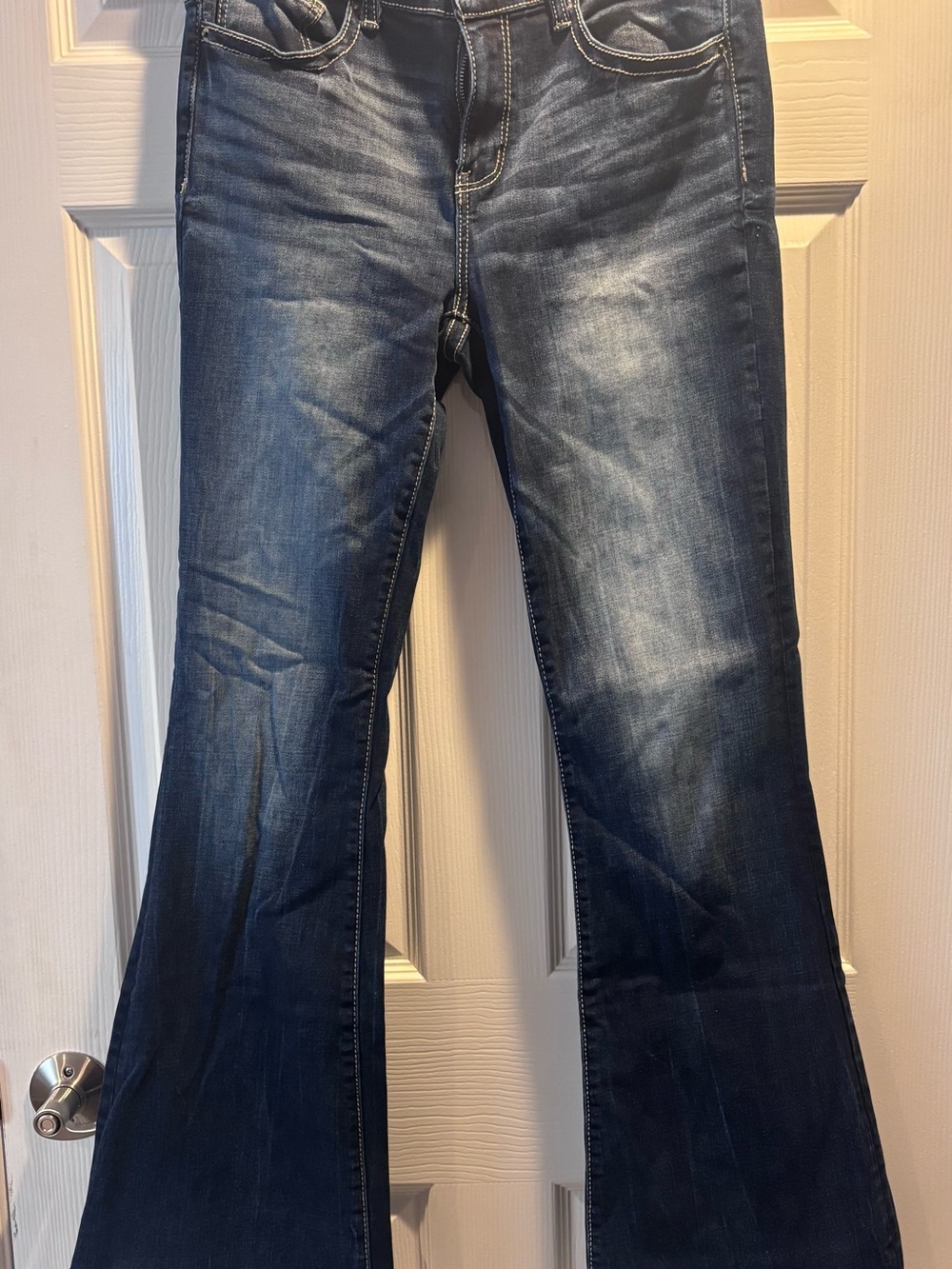 Women's Dark Wash Buckle Payton Jeans - 29/33 1/2